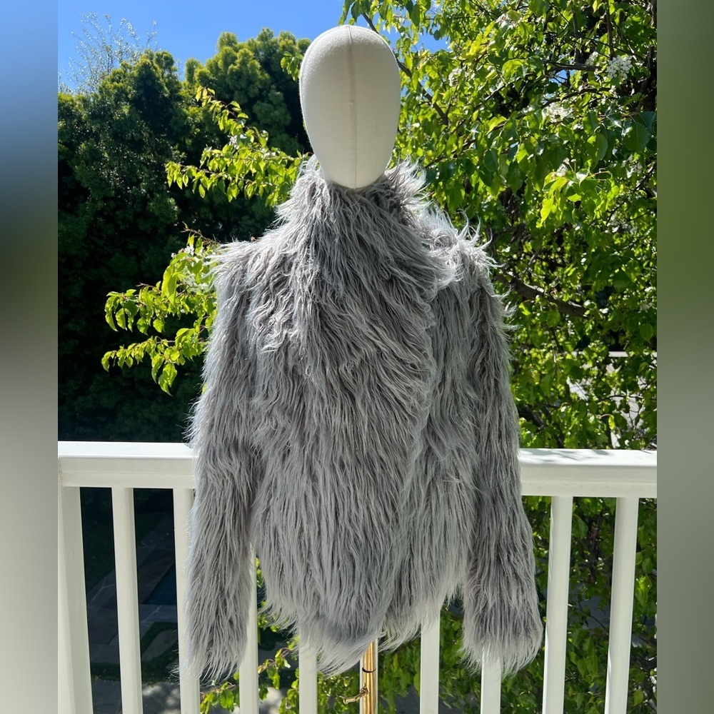MARRAKECH Faux Fur Jacket